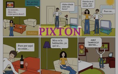Pixton, tiras de cómic para Español Lengua Extranjera