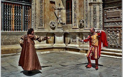 Tarea de prácticas: ELE Teatro