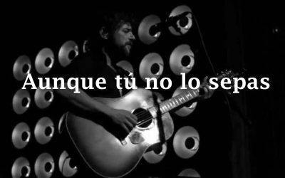 Videoclip subtitulado: Aunque tú no sepas, Los Secretos