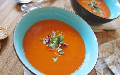 Vídeo subtitulado ELE: Receta de Gazpacho