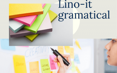 Tabla gramatical creada con Lino-It