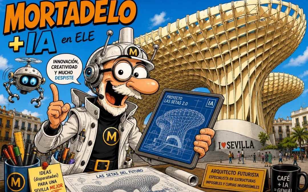 Cultura pop española e inteligencia artificial en ELE